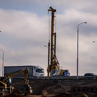 V Brně se přestavuje křížení dálnic D1 a D2. Stavba způsobuje dlouhé kolony. 