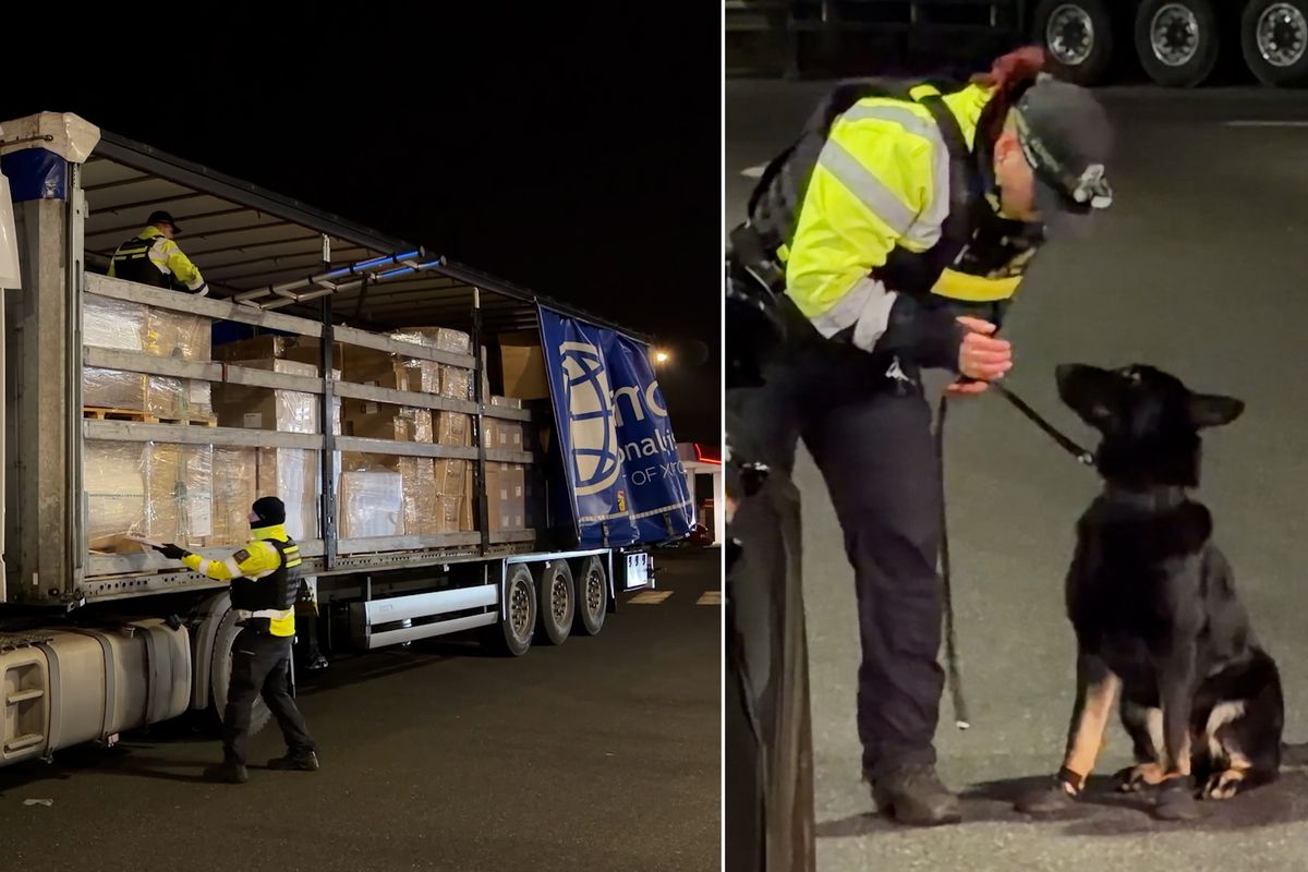 Celníci na D5 u Prahy rozdávali pokuty, obsadili dvě odpočívadla