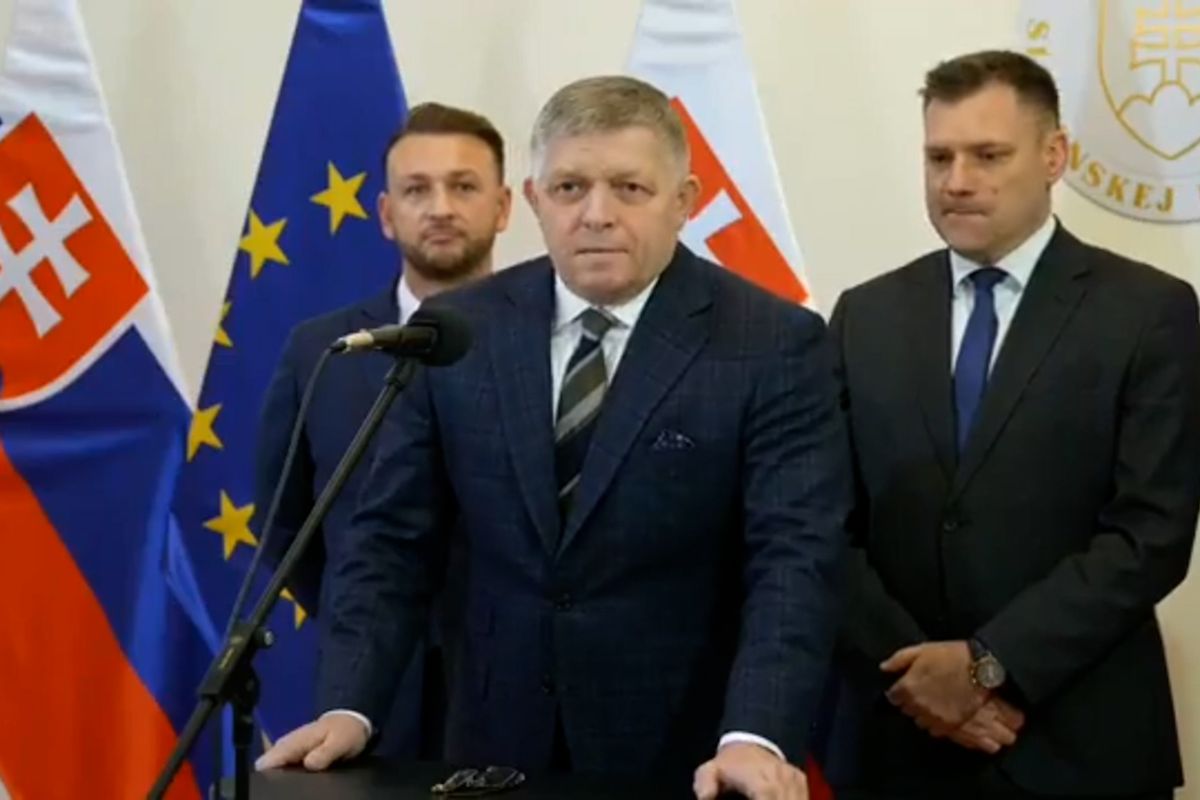 Fico se po kyberútoku vysmál otázkám na bezpečnost dat obyvatel