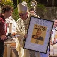 Profilovka Pavla Konzbula na sociální síti Facebook.