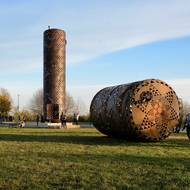 Sochy z cisteren na pražské Ladronce, které by šly jinak do šrotu.