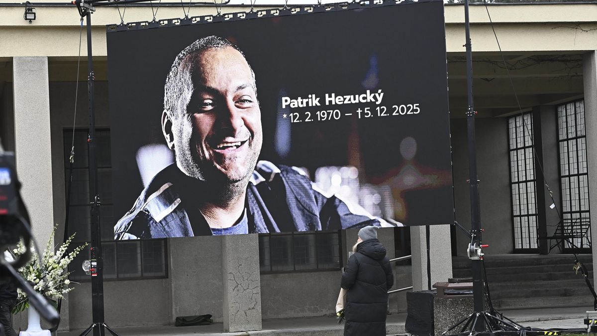 FOTO: Poslední sbohem Patriku Hezuckému