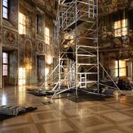 Jak se instalovalo dílo Kryštofa Brůhy