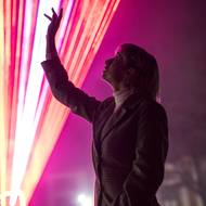 Záběr z festivalu Svatá Lucie