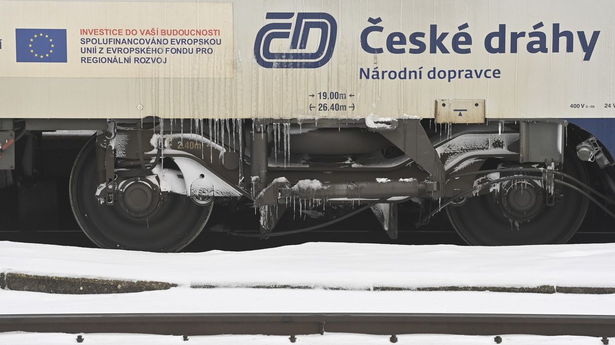 Vlaky znovu zastavují zbytečně. Rychlostní čidla zamrzají už druhou zimu