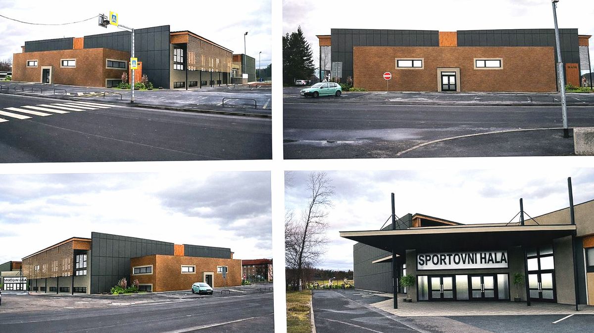 Kraj zadal projekt za miliony, pozemky ale nevykoupil. Teď chce sportovní halu v Sokolově stopnout