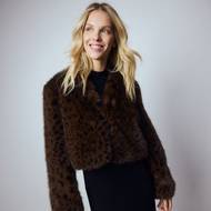 Bunda z imitace kožešiny, Reserved, 799 Kč