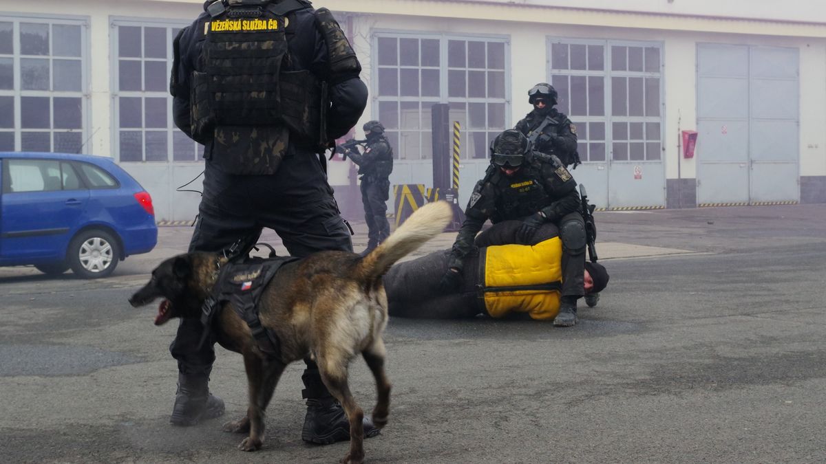 Vrah si prokopal otvor ve zdi věznice ve Slavkově. Měl nachystané i lano z oblečení