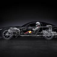 Při vývoji byl kladen důraz na optimální aerodynamiku i nízké těžiště.