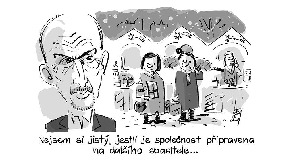 KEMEL: Další spasitel