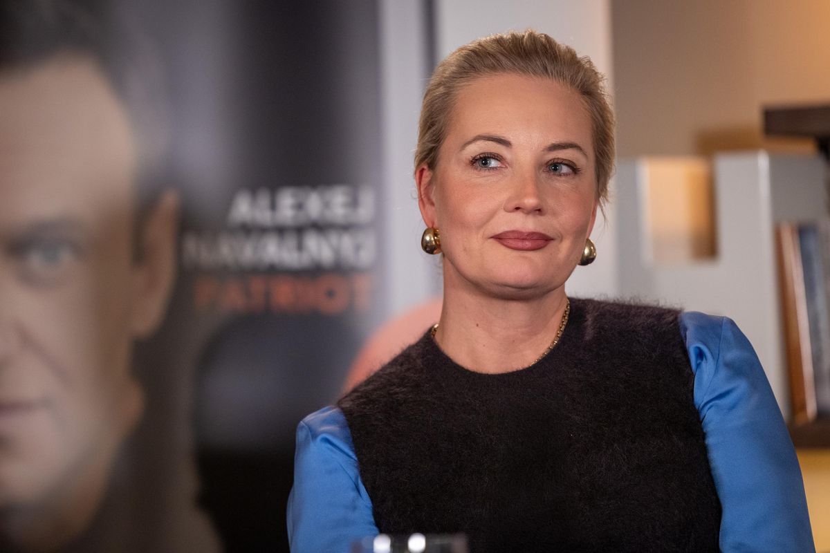 Julija Navalná: Rozhodli jsme se nebát