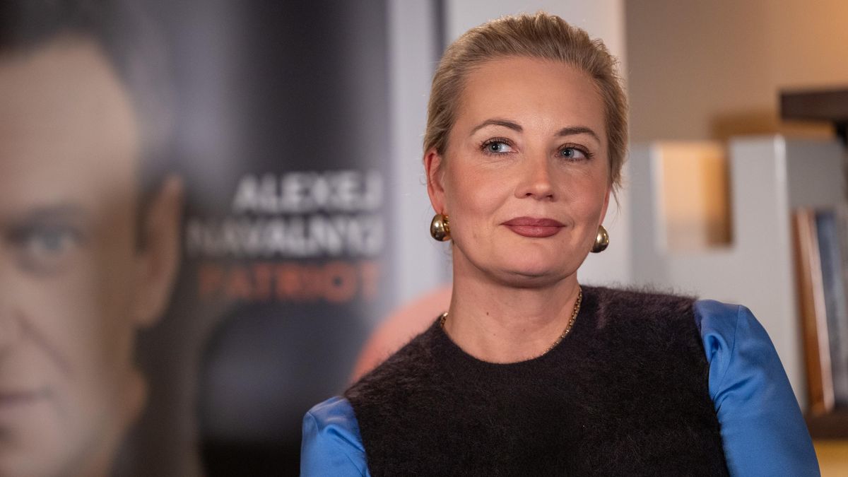 Julija Navalná: Rozhodli jsme se nebát