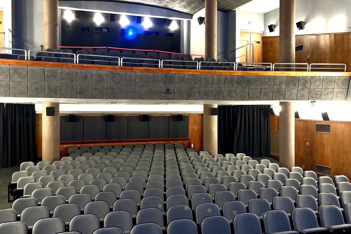 Městské Bio Oko v pražských Holešovicích láká po rekonstrukci i na pohodlnější sedadla