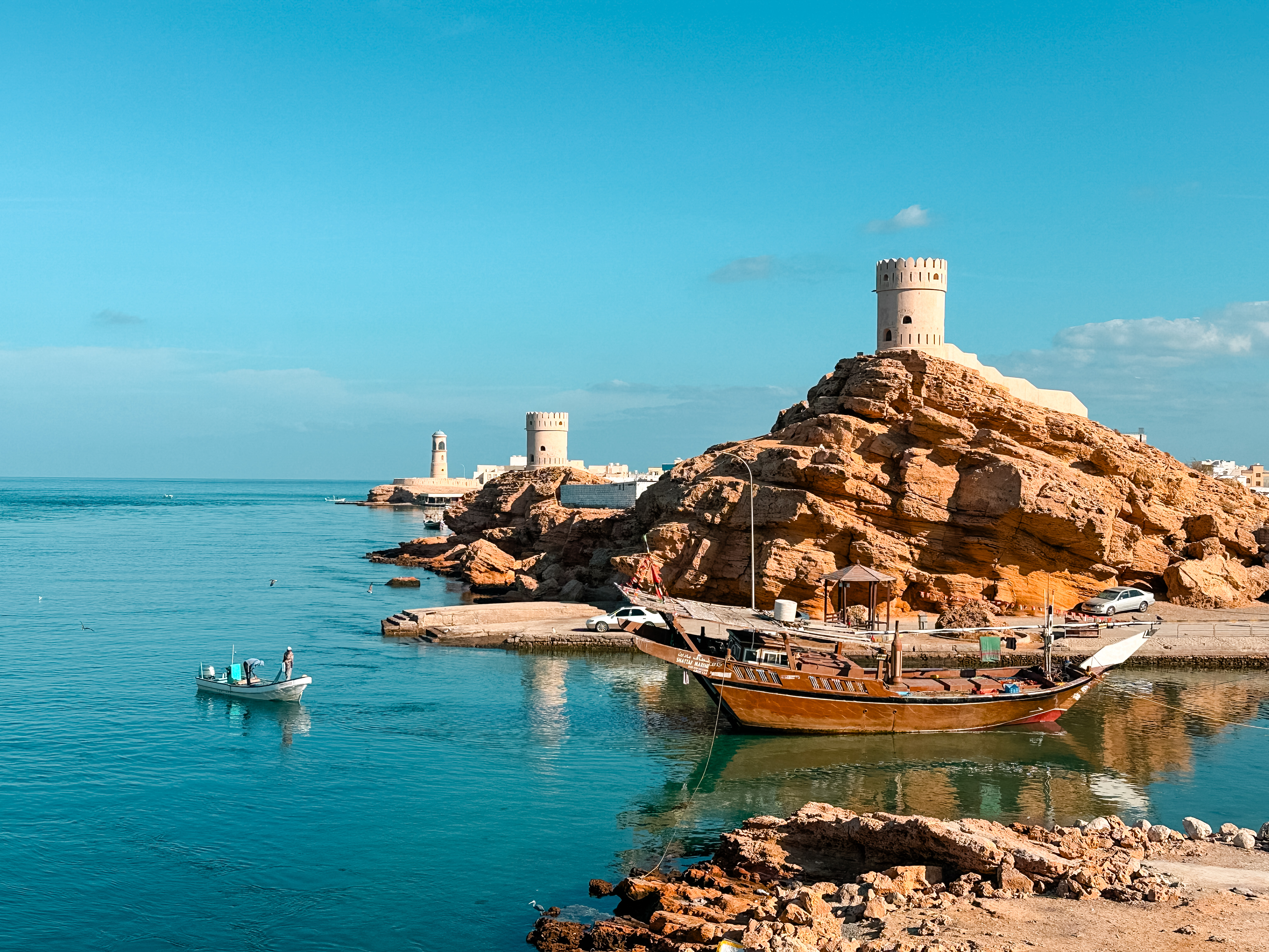 FOTO: Vẻ đẹp của Omán dễ dàng khiến người ta say mê. Có điều gì dành cho mọi người