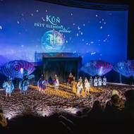 Z premiéry představení Kůň Pátý Element