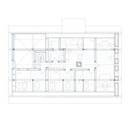 Podkroví skrývá hned několik ložnic.