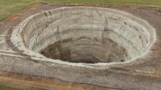 Fascinující, ale nebezpečné. Turecko čelí nárůstu masivních propadů půdy