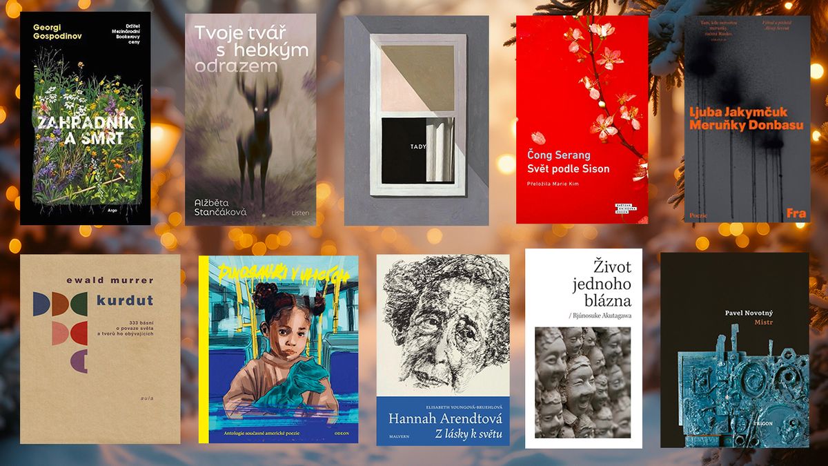 2025: Deset knih od Ježíška intelektuála