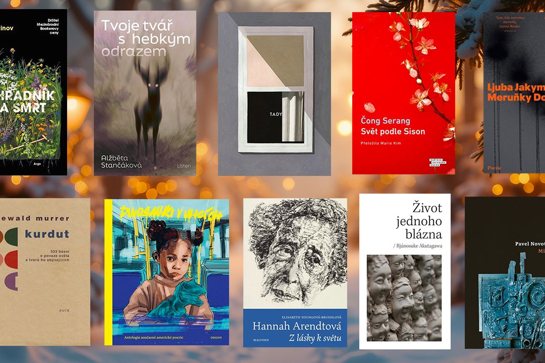 2025: Deset knih od Ježíška intelektuála