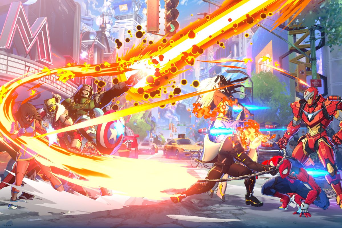 Zamotá prsty i oči. Vyzkoušeli jsme novou bojovku se superhrdiny od Marvelu