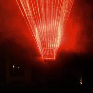 Záběr z festivalu Svatá Lucie