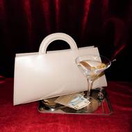 Kabelka Ezra Taupe Bianco, Loro Oro, 3990 Kč