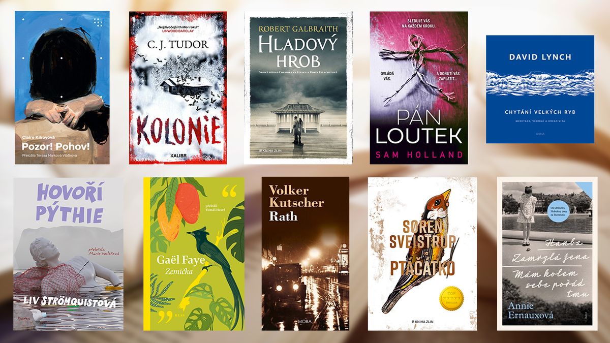 2025: Deset překladových knih, které stojí za povšimnutí