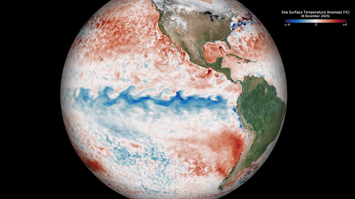 La Niña dosáhla vrcholu. Už na jaře se může vrátit El Niño