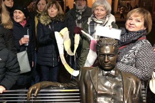 Wolkerova šála je o svátcích atrakcí, pokaždé skončí bůhvíkde