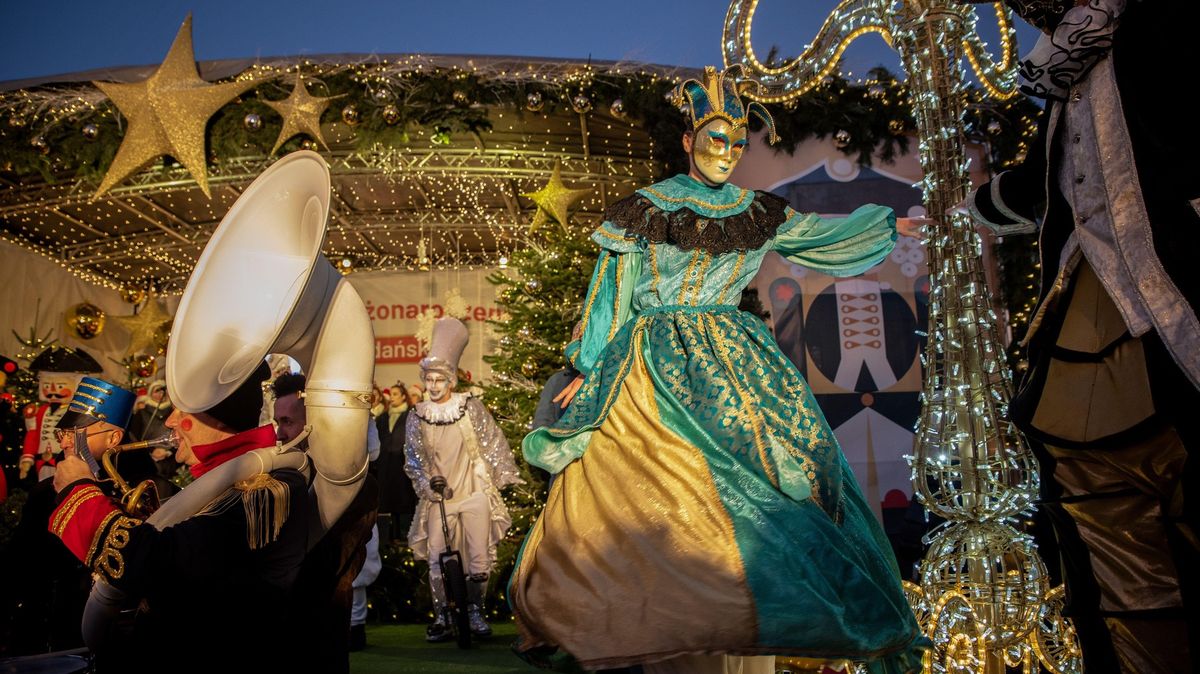 Nejlepší vánoční trhy v Evropě jsou v Gdaňsku. Slaný mořský vzduch je bonus