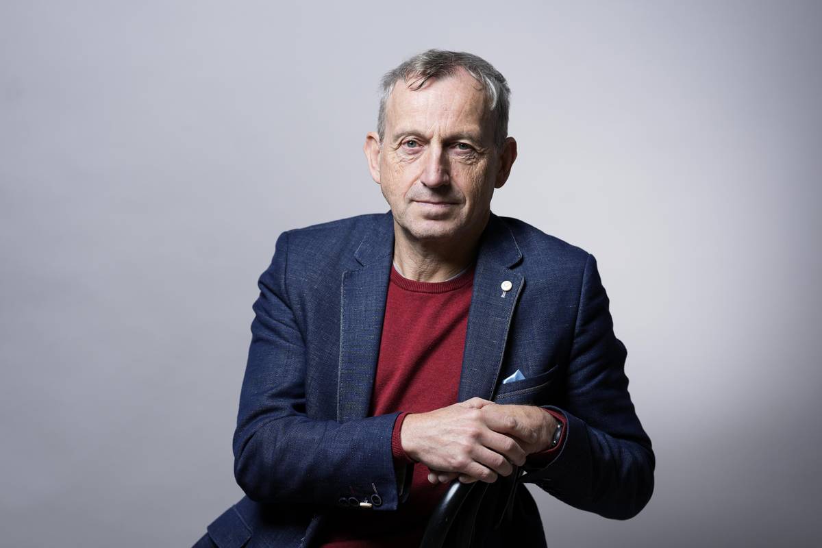 Spisovatel Martin Vopěnka je výraznou tváří českého literárního světa. Je autorem více než třiceti knih.