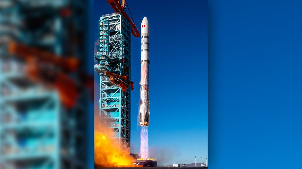 První pokus o návrat čínské opakovaně použitelné rakety se nezdařil