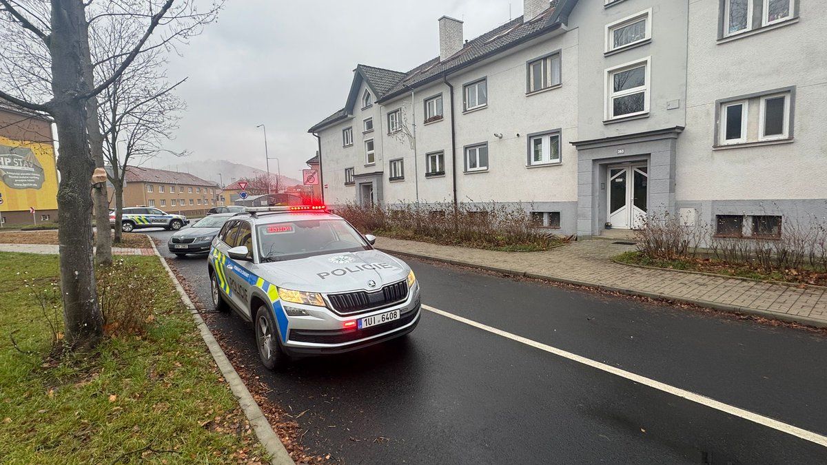 Policie objevila v bytě v Klášterci nad Ohří zbraně a munici, obyvatele domu evakuovala