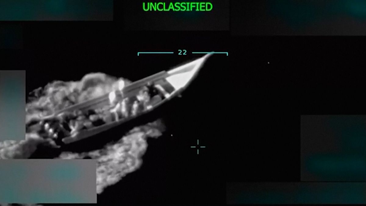 Americké letadlo, které zabilo posádku člunu v Karibiku, bylo maskované jako civilní