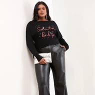 Vánoční pletený svetr, Next, 1348 Kč