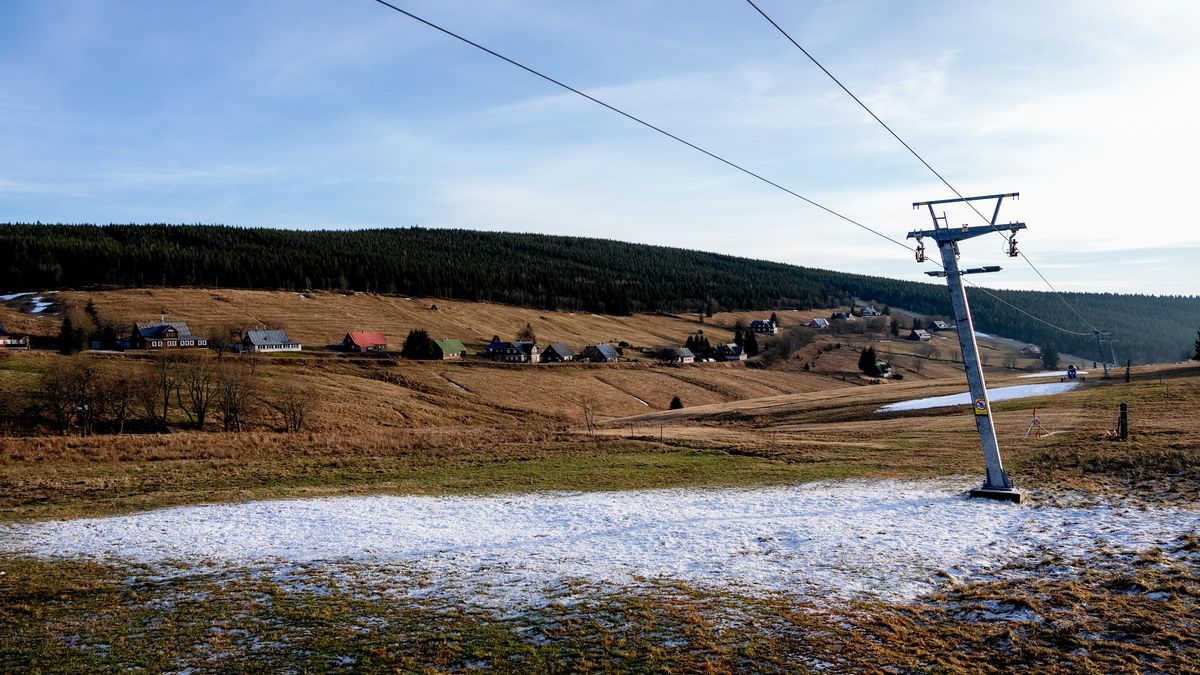 Sněhu bude dál ubývat, ale neznamená to, že úplně zmizí