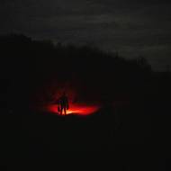 Ukrajinští dělostřelci se na pokrovskou frontu přemisťují zásadně v noci. 7.května 2025.