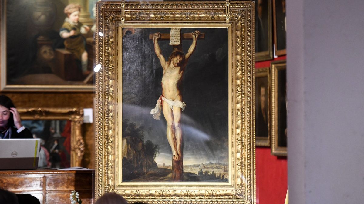 Čtyři století ztracené Rubensovo plátno se prodalo za 55 milionů