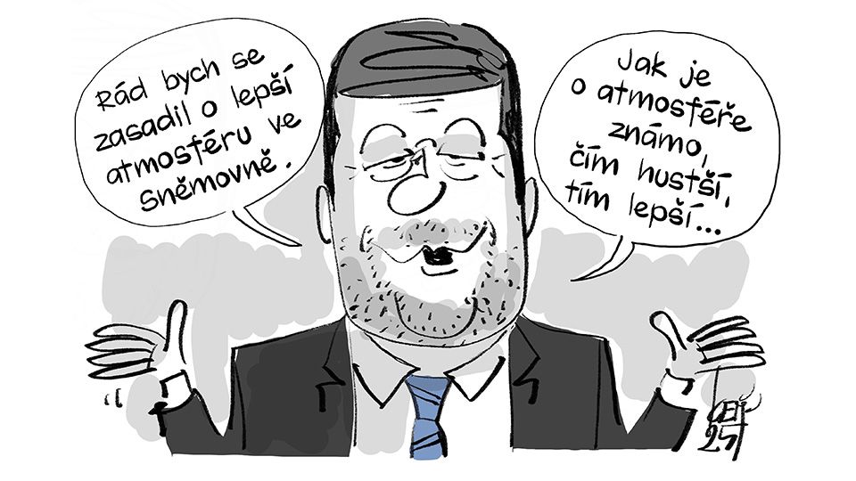 KEMEL: Okamurova hustá atmosféra