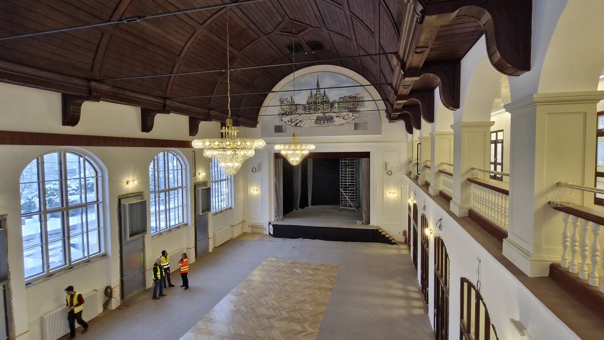 Lidové sady v Liberci prošly nákladnou rekonstrukcí. První akci tam stihnou ještě letos