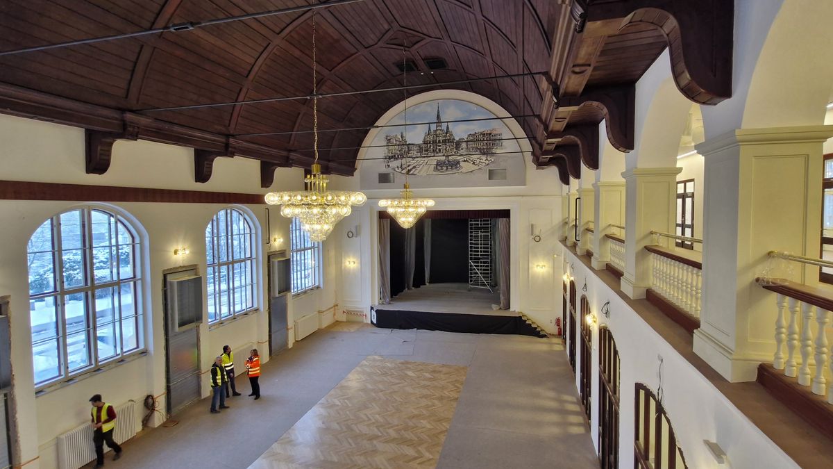 Lidové sady v Liberci prošly nákladnou rekonstrukcí. První akci tam stihnou ještě letos