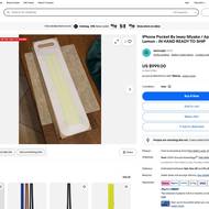 Výjimkou ale nejsou ani originální pouzdra za 20 700 Kč.