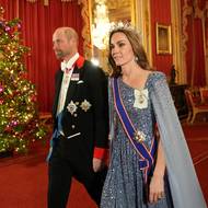 Na hradě nechyběla už vánoční výzdoba.