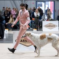 Představení se před porotou.