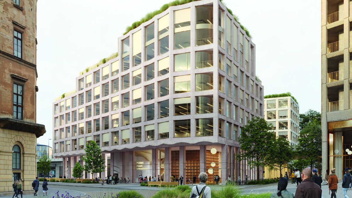 Nová pražská čtvrť na Florenci za dvacet miliard bude mít autory z více zemí Evropy