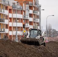 Na nové tramvajové trati bude celkem 6 zastávek. 