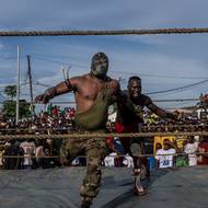 V Demokratické republice Kongo zhlédli čeští cestovatelé vúdú wrestling.