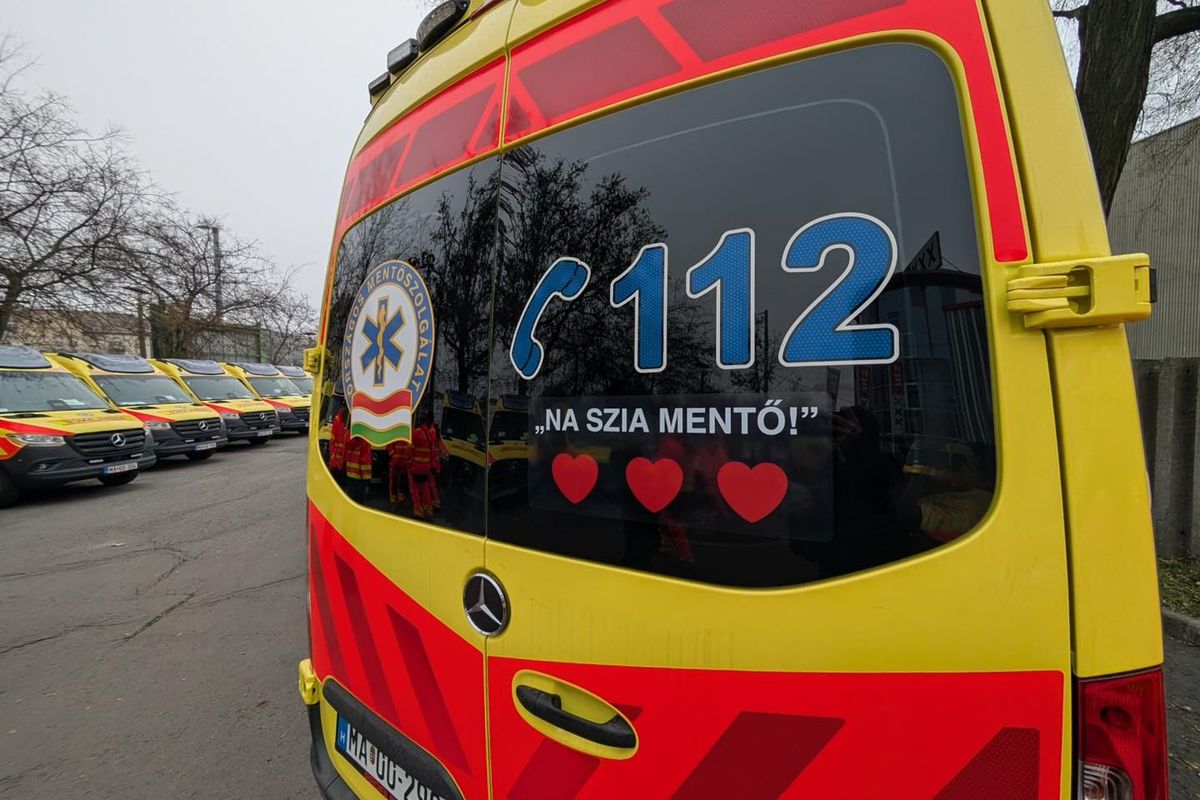 Čtyřletý chlapec v Maďarsku zavolal záchranku, když maminka upadla do bezvědomí