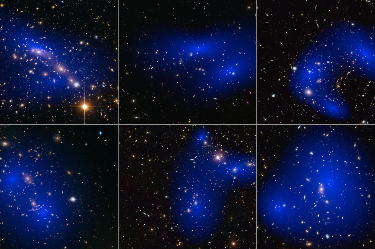Japonský astrofyzik možná našel stopu temné hmoty v naší galaxii