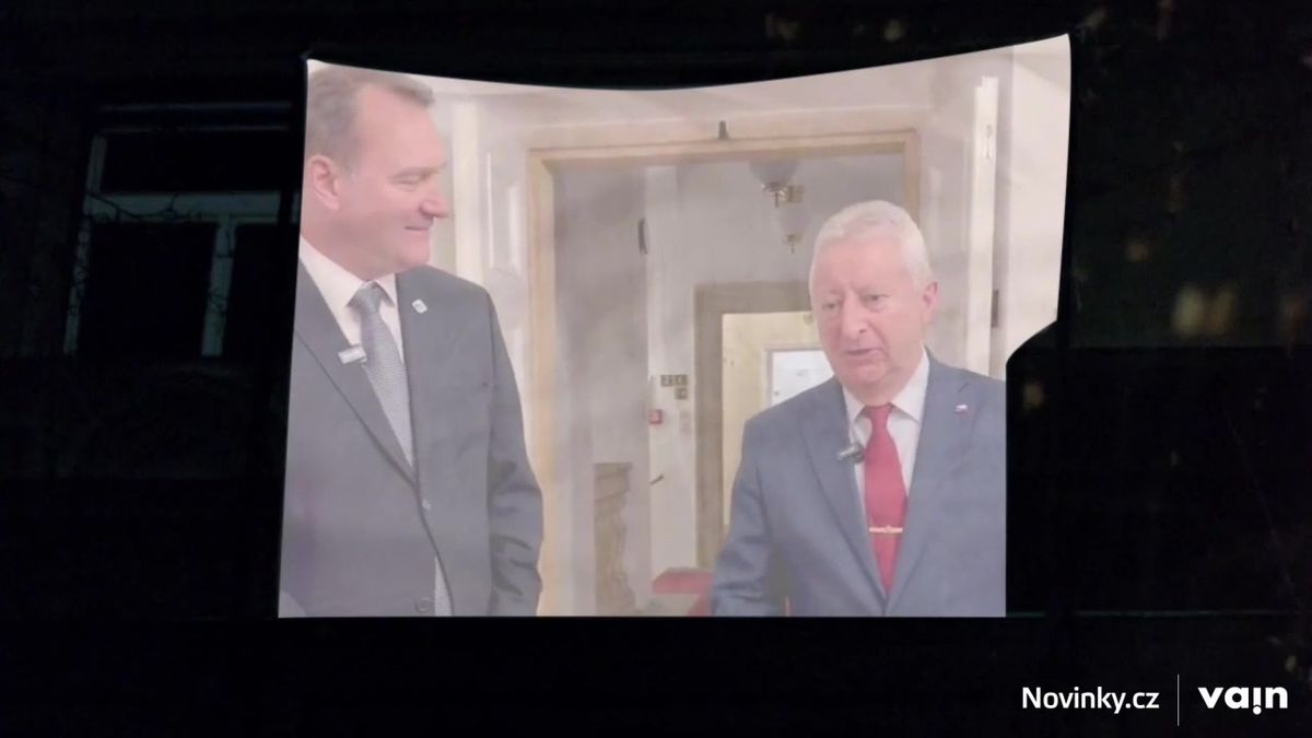 Bravo! Ministr Zůna je nominován na Oscara za hereckou etudu z SPD videa